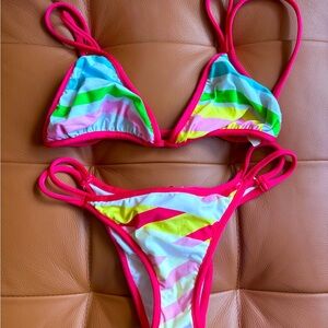 Brazilian Bikini Salinas double string